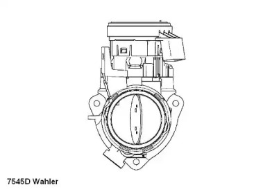 Патрубок WAHLER 7545D